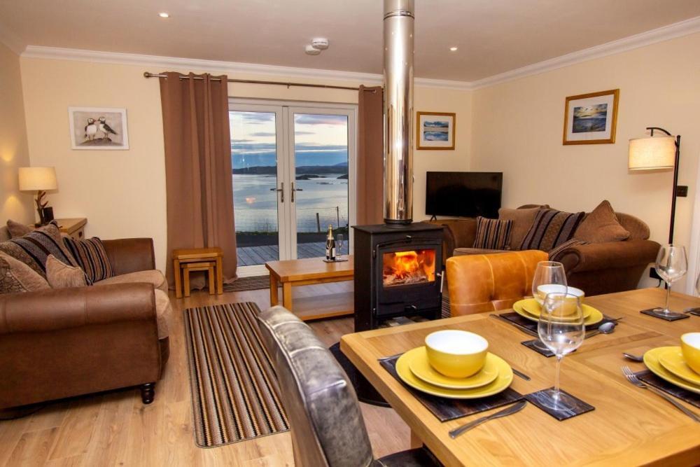 Braemore Cottage Tarbert  Exterior foto