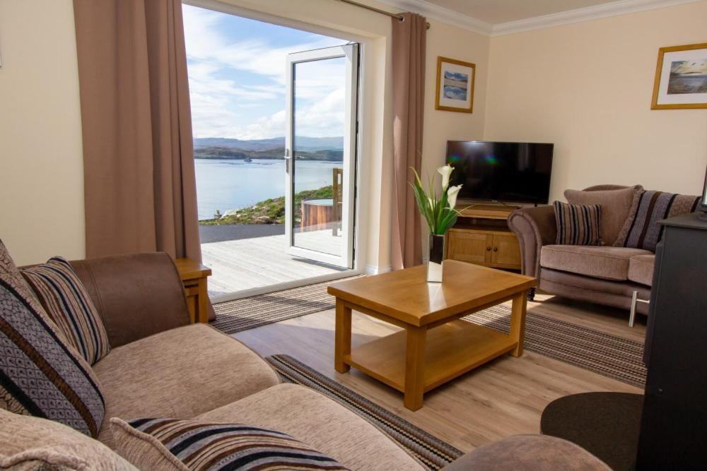 Braemore Cottage Tarbert  Exterior foto